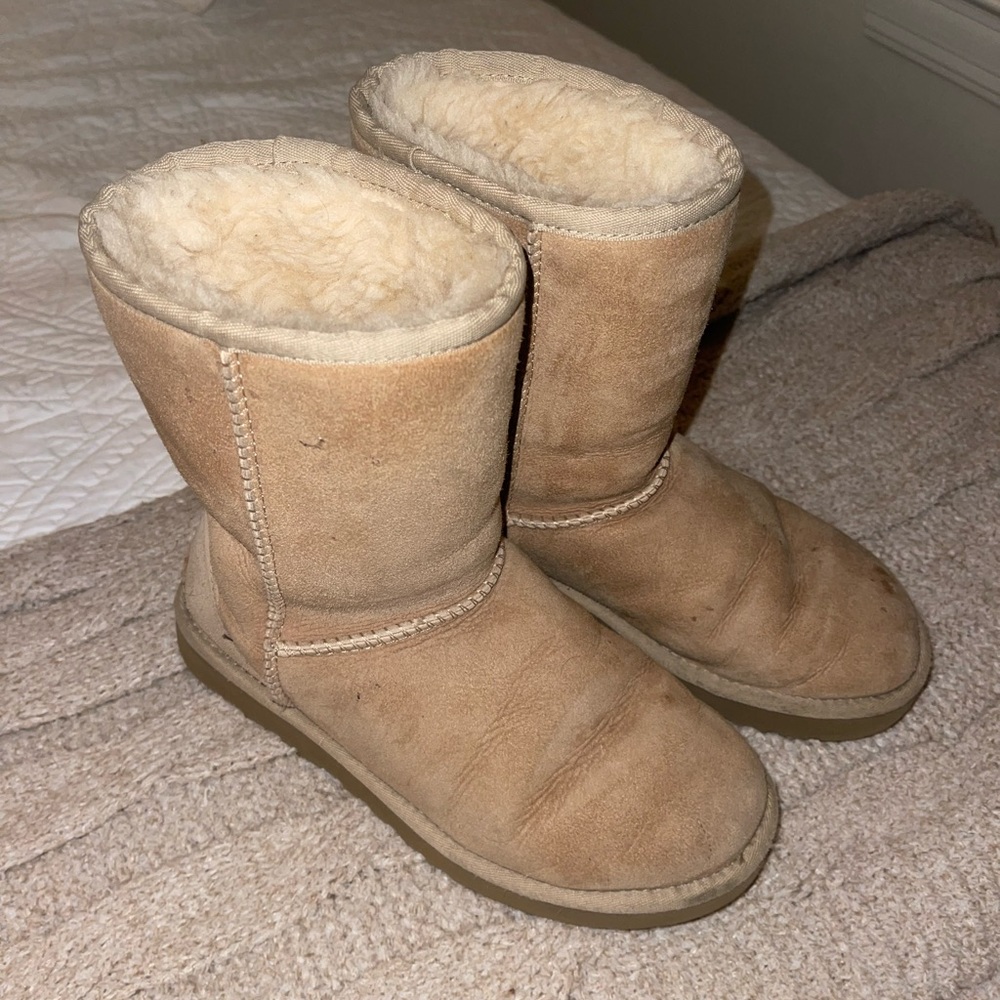 Classic Short Uggs in Sand